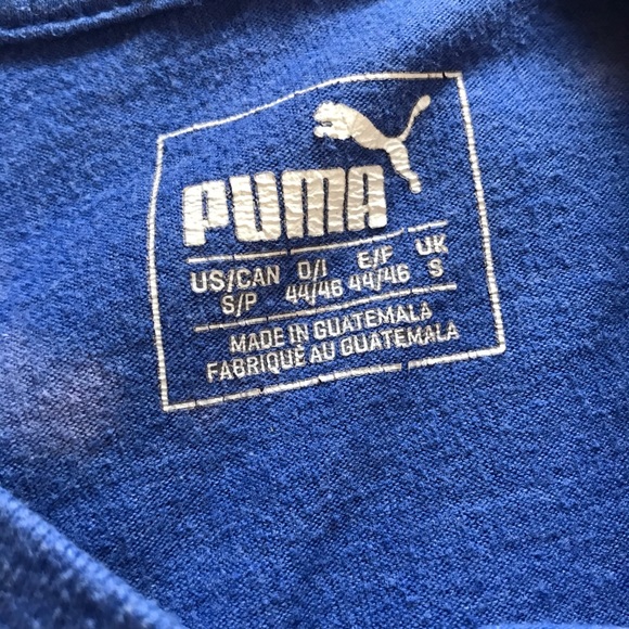 Reworked Puma Cropped Tee - Picture 4 of 4
